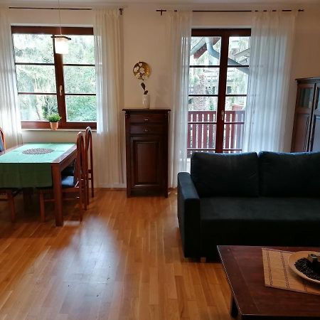 Apartament Bambusowy คาร์ปัตซ์ ภายนอก รูปภาพ