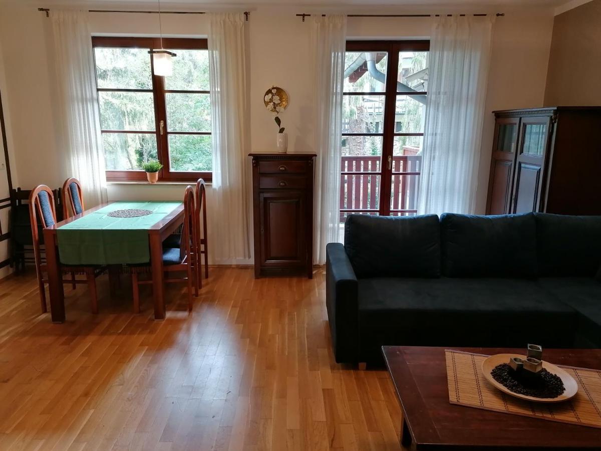 Apartament Bambusowy คาร์ปัตซ์ ภายนอก รูปภาพ