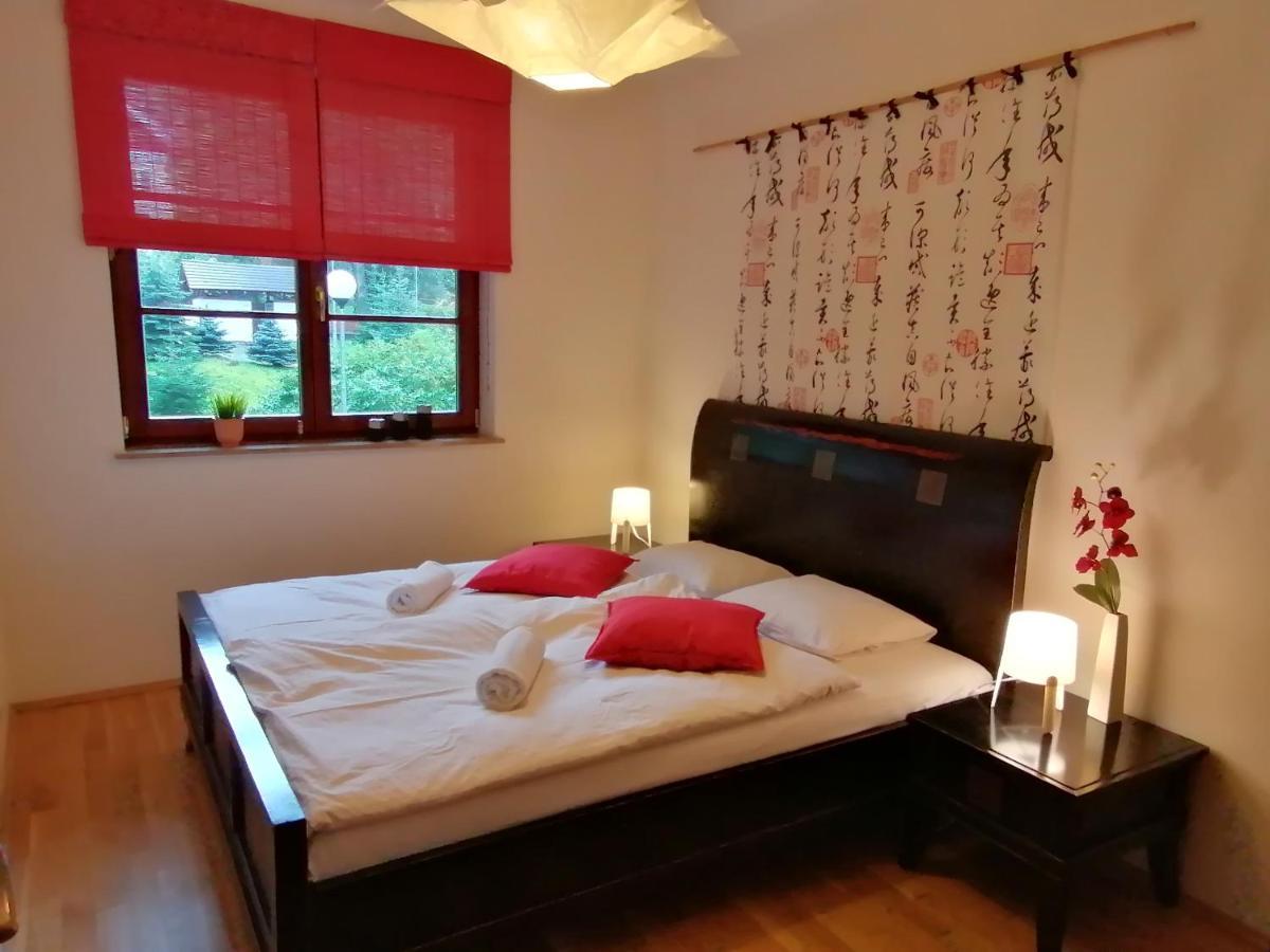 Apartament Bambusowy คาร์ปัตซ์ ภายนอก รูปภาพ